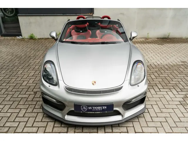 Porsche Boxster Spyder 3.8 2016 Benzine 34
