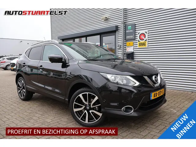Nissan QASHQAI 1.2 Tekna 2016 Benzine