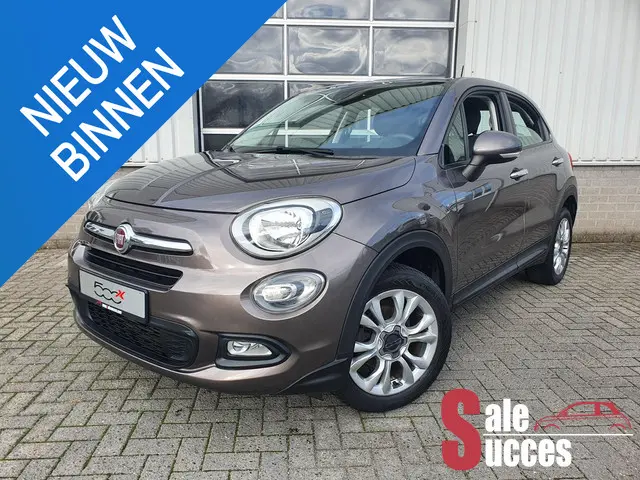 Fiat 500X 1.4 Turbo MultiAir Lounge 2015 Benzine