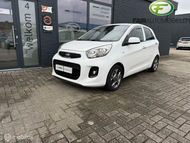 Kia Picanto 1.2 CVVT First Edition 2015 Benzine