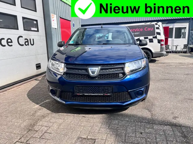 Dacia Sandero 1.2 16V Airco|carkit|4seiz 2016 Benzine 2