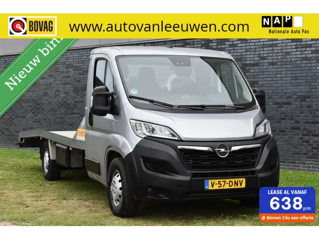 Opel Movano bestel 2.2D 165 L4 Zwaar 3.5t 2024 Diesel