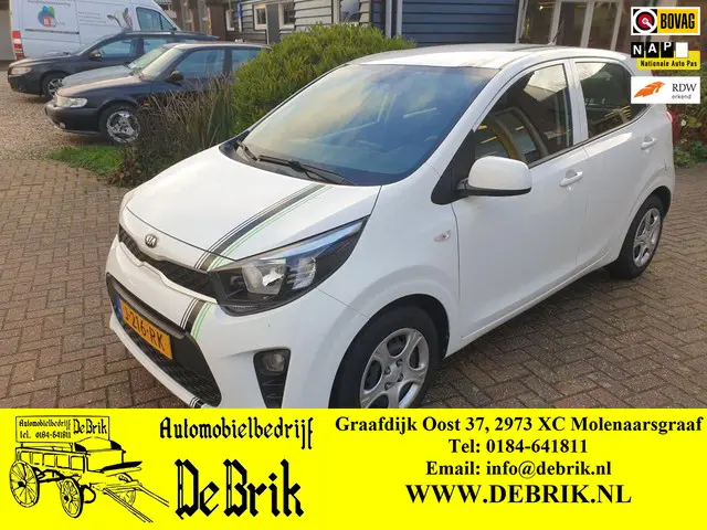 Kia Picanto 1.0 CVVT ComfortLine 2020 Benzine