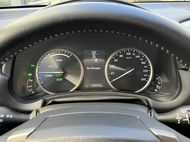 Lexus NX 300h AWD Luxury Line 2015 Hybride Benzine 5