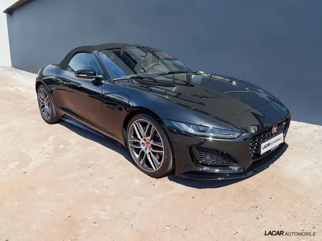 Jaguar F-Type P300 RWD First Edition 2021 Benzine 4