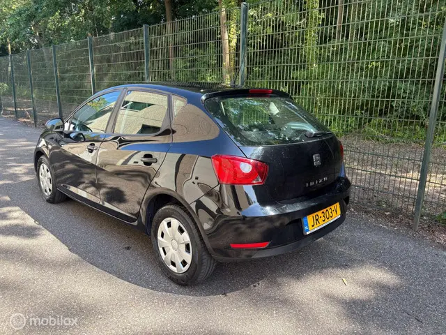 SEAT Ibiza 1.0 MPI Reference weinig KM 2015 Benzine 12