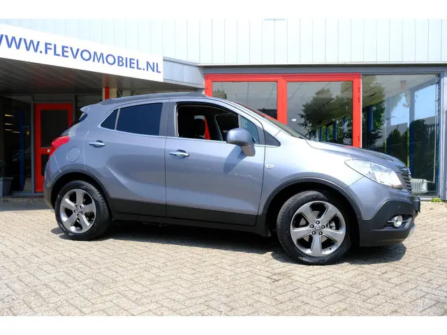 Opel Mokka 1.4 T Cosmo Navi|Half Leder|LMV|Cam 2014 Benzine 4