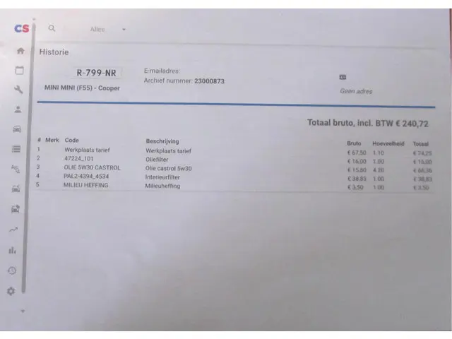 MINI Cooper Mini 1.5 Automaat Chili 2016 Benzine 72