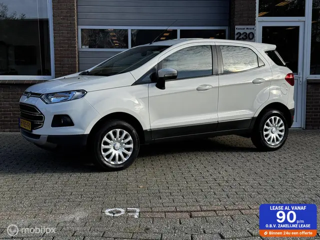 Ford EcoSport 1.0 EcoBoost AIRCO/MF-STUUR/PDC 2015 Benzine