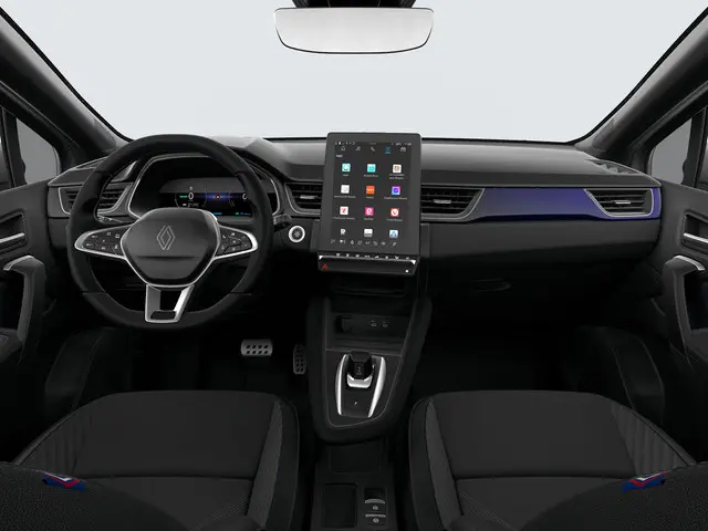 Renault Captur esprit Alpine 2026 Hybride Benzine 12