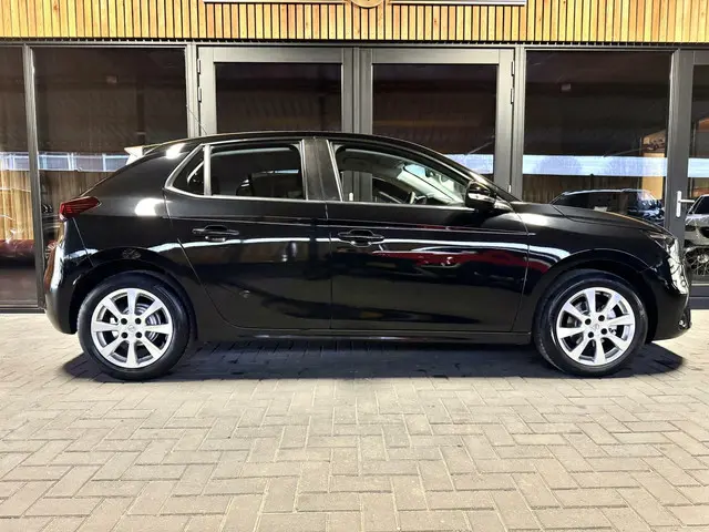 Opel Corsa 1.2 zwart 2021 Benzine 6