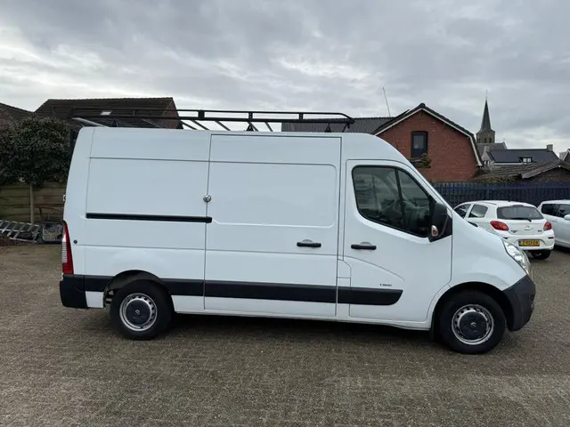 Opel Movano 2.3 CDTI L2H3 2017 Diesel 4