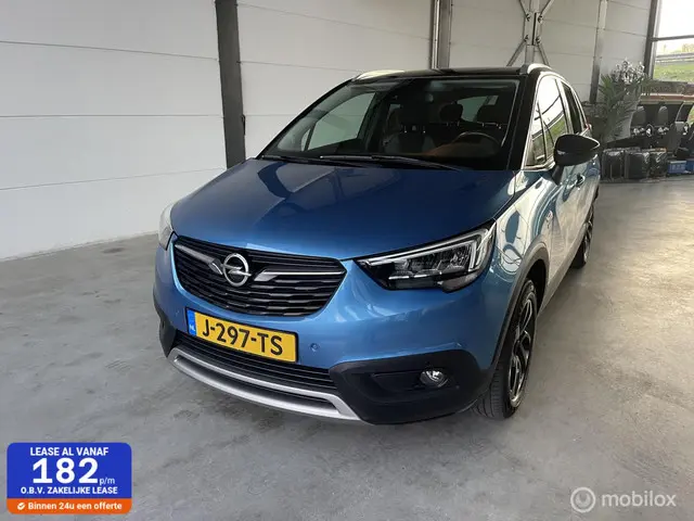 Opel Crossland X 1.2 Turbo Edition 2020 2020 Benzine