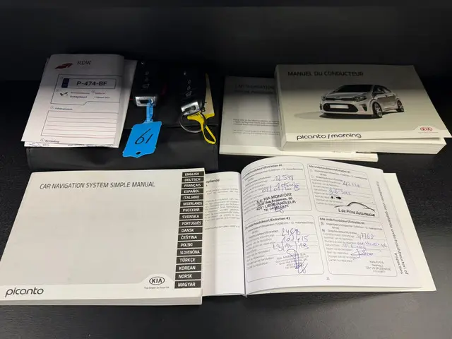 Kia Picanto 1.0 MPi EconomyLine GT Line 2017 Benzine 24