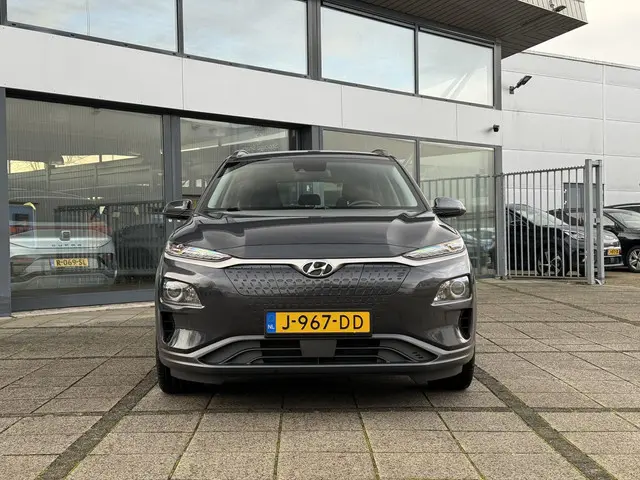 Hyundai Kona Aut. EV Comfort 64kWh 2020 Elektrisch 8
