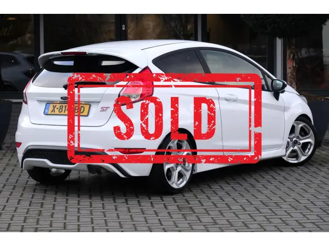 Ford Fiesta VERKOCHT 2013 Benzine 22