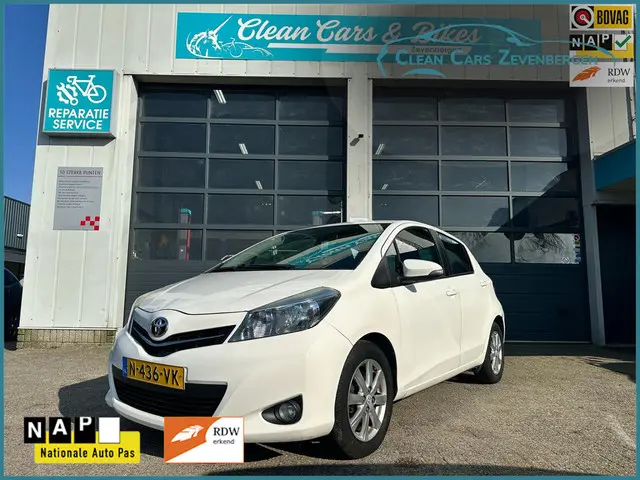 Toyota Yaris 1.4 D-4D-F Comfort 2012 Diesel