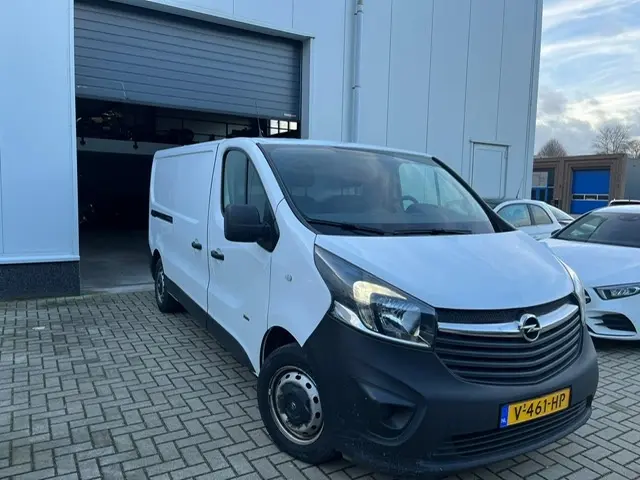 Opel Vivaro 1.6 CDTI L2H1 Ed Eco 2017 Diesel 7