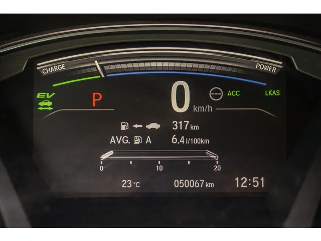 Honda CR-V 2.0 e:HEV LIFESTYLE 2021 Hybride Benzine 16