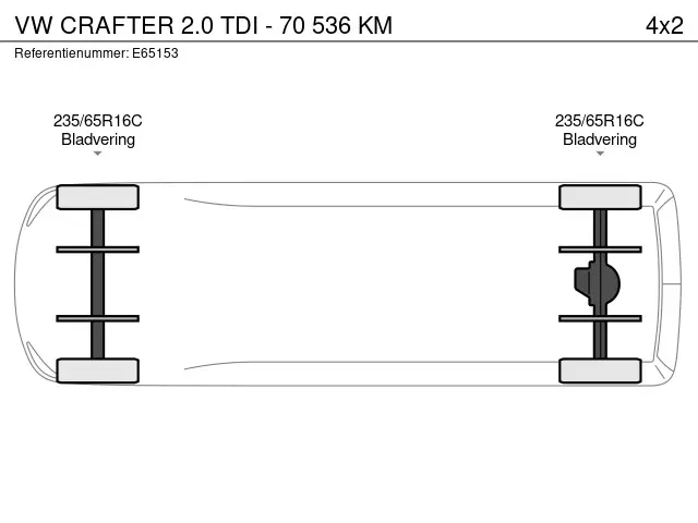 Volkswagen Crafter 2.0 TDI - 70 536 KM 2018 Diesel 19