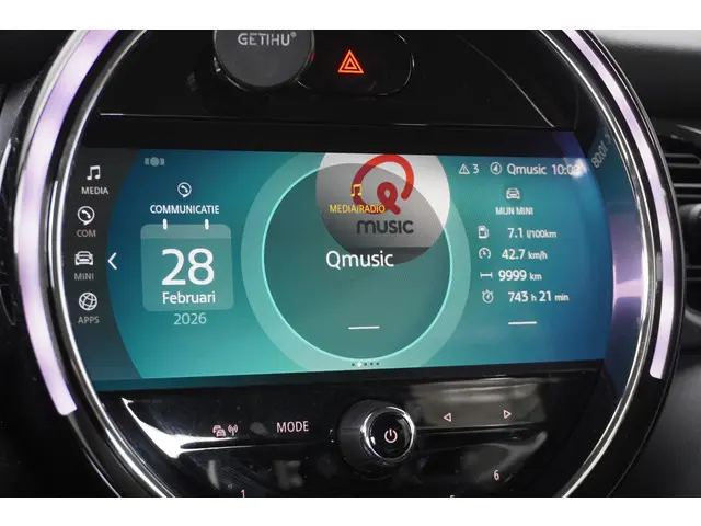 MINI 5-Deurs One 2022 Benzine 13