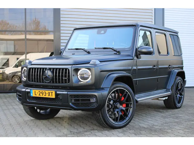 Mercedes-Benz G-Klasse 63 Edition 1 2021 Benzine 34