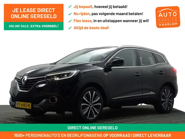 Renault Kadjar 1.2 TCe Bose Aut- 2018 Benzine