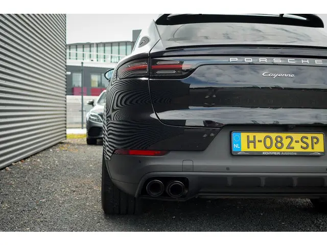 Porsche Cayenne Coupé 3.0 2020 Benzine 34