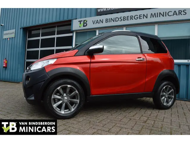 Aixam Crossline Brommobiel Premium 2019 Diesel 22