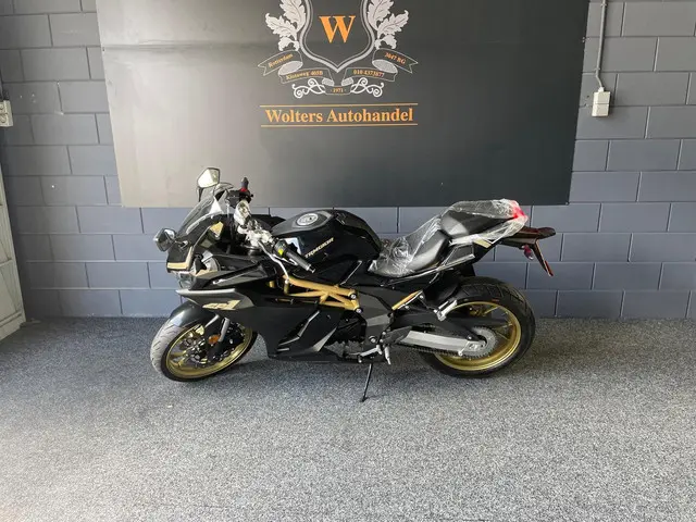 TRMotor GP1 GP-1 125cc NIEUW NIEUW 2025 Benzine 13
