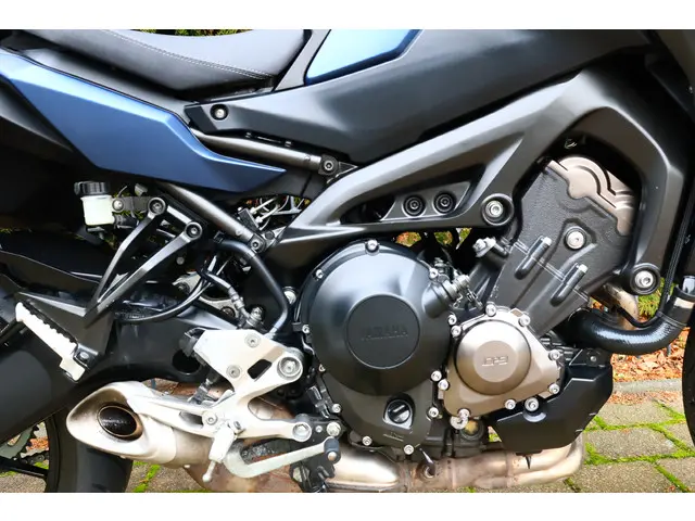 Yamaha TRACER 900 GT | 9GT GRAND TOURER 2018 Benzine 21