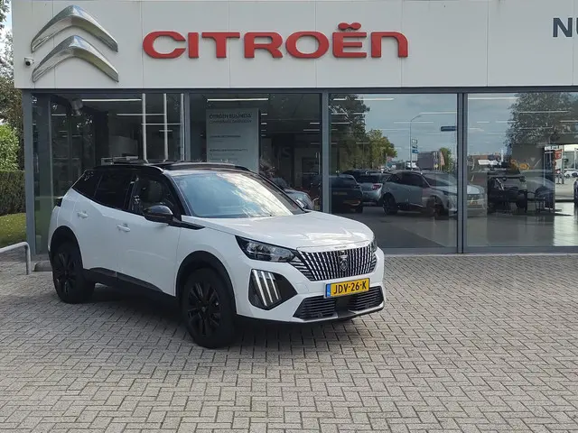 Peugeot 2008 1.2 Hybrid 145 GT 2025 Hybride Benzine 3