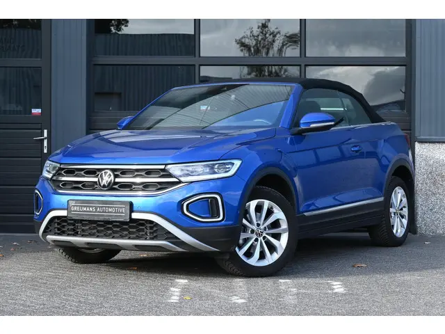 Volkswagen T-Roc Cabrio 1.5 TSI Style 2023 Benzine 11