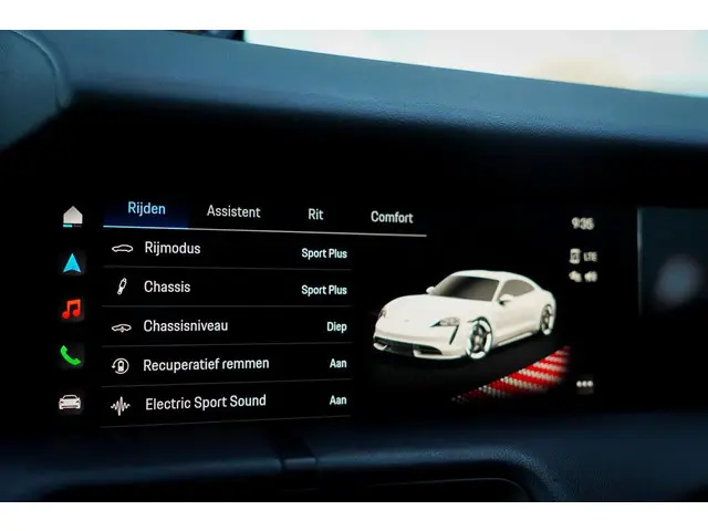 Porsche Taycan Performance 84 kWh 2021 Elektrisch 56