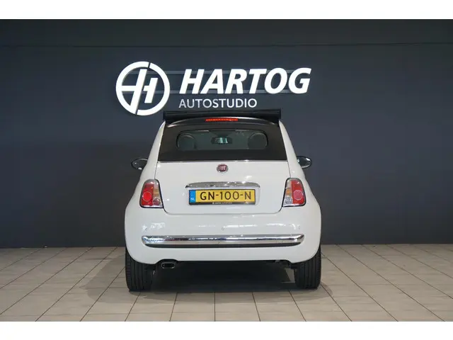 Fiat 500C 0.9 TwinAir Turbo Cult 2015 Benzine 6