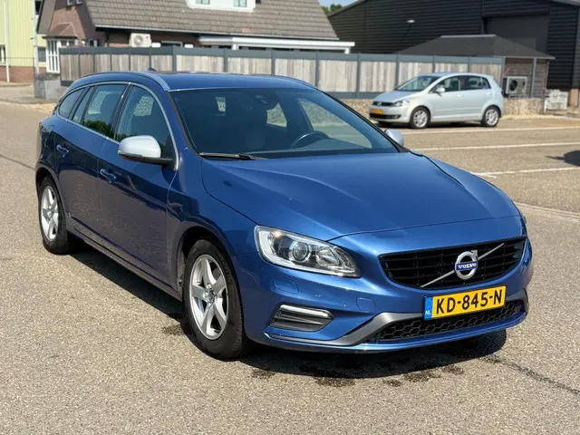 Volvo V60 2.0 D3 Nordic+ 2016 Koppeling Slipt 2016 Diesel 3