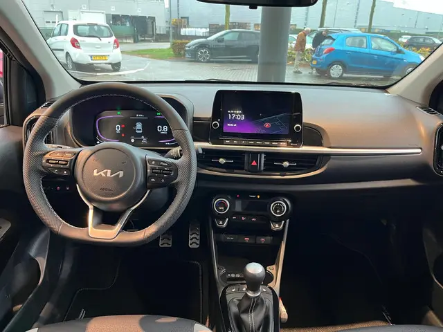 Kia Picanto 1.0 DPI GT-Line -- SNEL LEVERBAAR -- 2025 Benzine 6