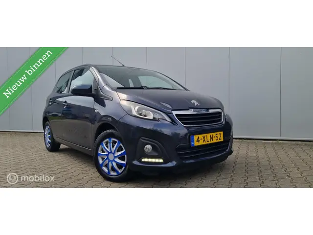 Peugeot 108 1.0 VTi Active AUTOMAAT/5DEURS 2014 Benzine