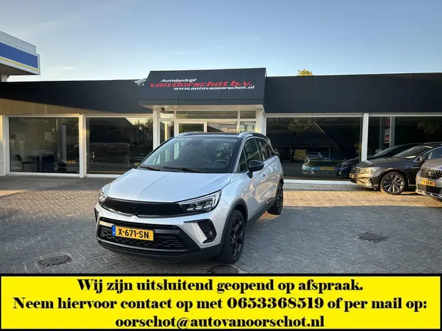 Opel Crossland 1.2 Turbo Ultimate 2022 Benzine