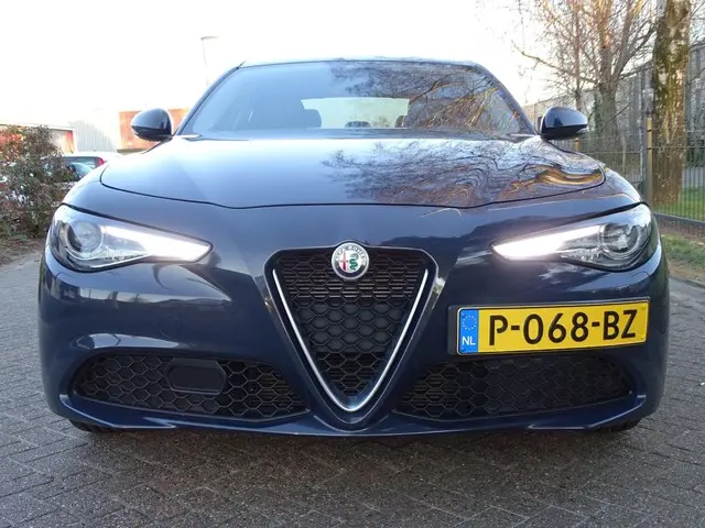 Alfa Romeo Giulia 2.0Turbo 200PK AUTOMAAT 2019 Benzine 3
