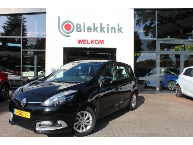 Renault Scénic 1.2 TCe Limited 2014 Benzine 2