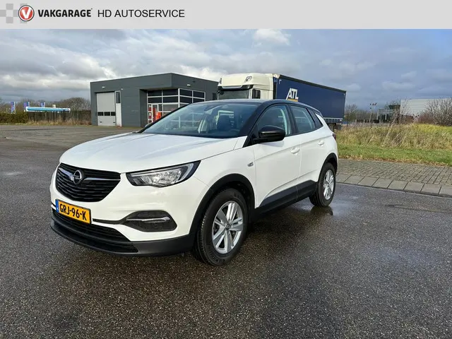 Opel Grandland X 1.2 Turbo Business Edition 2021 Benzine