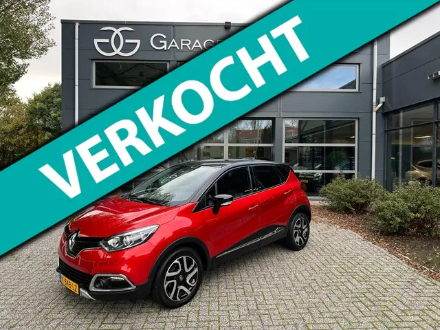 Renault Captur 1.2 TCe Xmod trekhaak 2017 Benzine