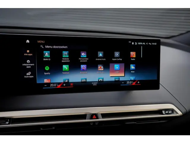 BMW iX xDrive40 Excellence 77 kWh 2022 Elektrisch 53