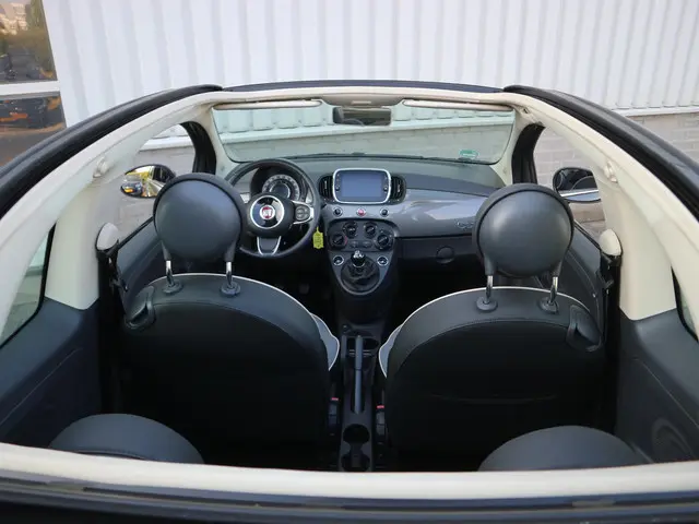 Fiat 500C 0.9 TwinAir Turbo Lounge 2017 Benzine 11