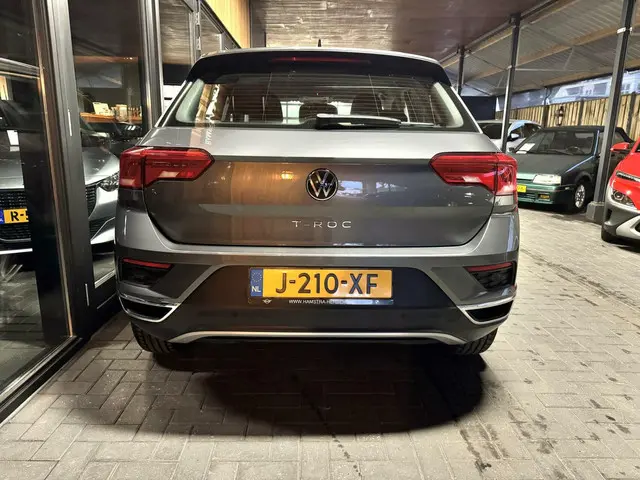 Volkswagen T-Roc 1.5 TSI Style grijs 2020 Benzine 18