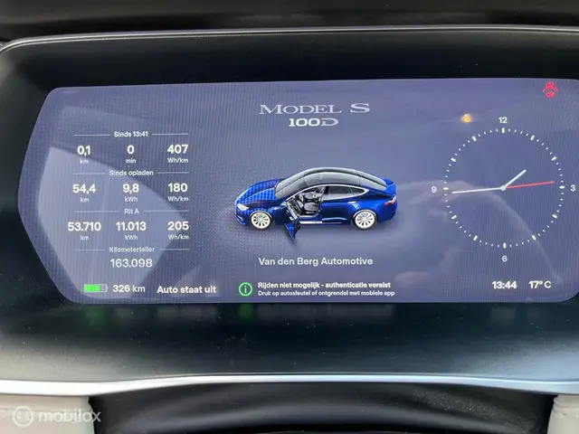 Tesla Model S 100D 2017 Elektrisch 10