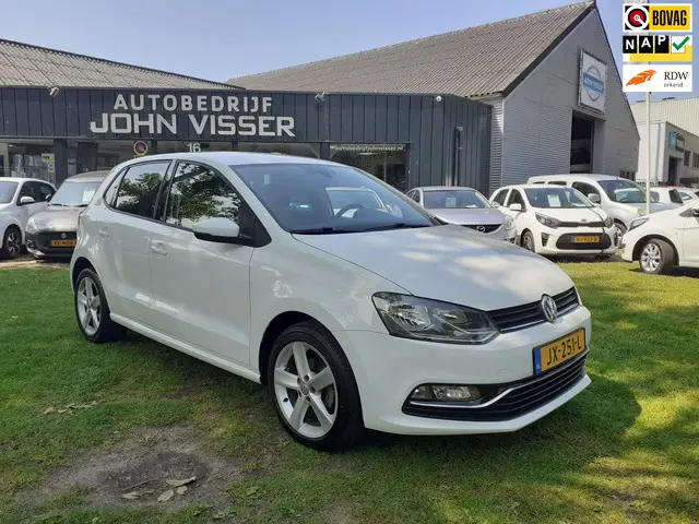 Volkswagen Polo 1.2 TSI Highline *Cruise*Navi* 2016 Benzine