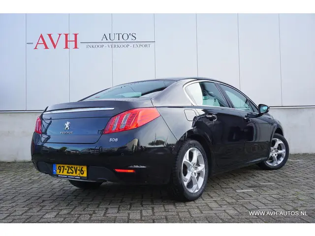 Peugeot 508 1.6 THP Blue Lease Executive 2013 Benzine 3