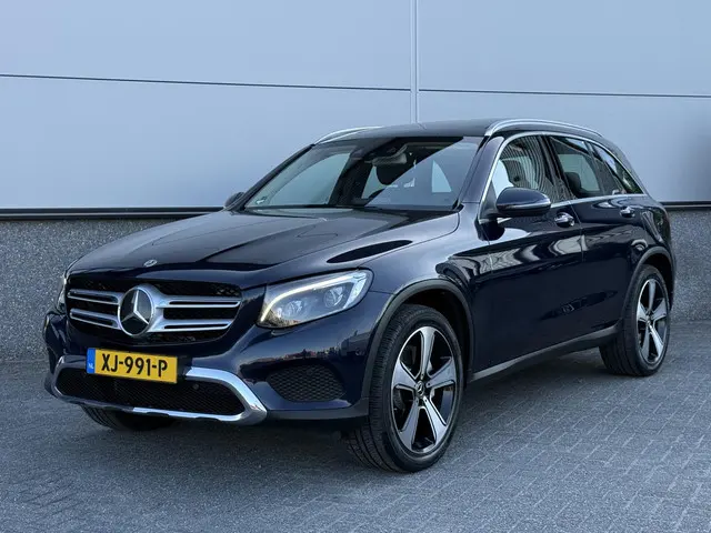 Mercedes-Benz GLC 350 d 4M 2018 Diesel 4